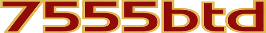 7555btd লোগো